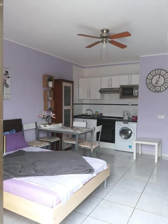 Отель Mare Verde Sea View Адехе Апартаменты
