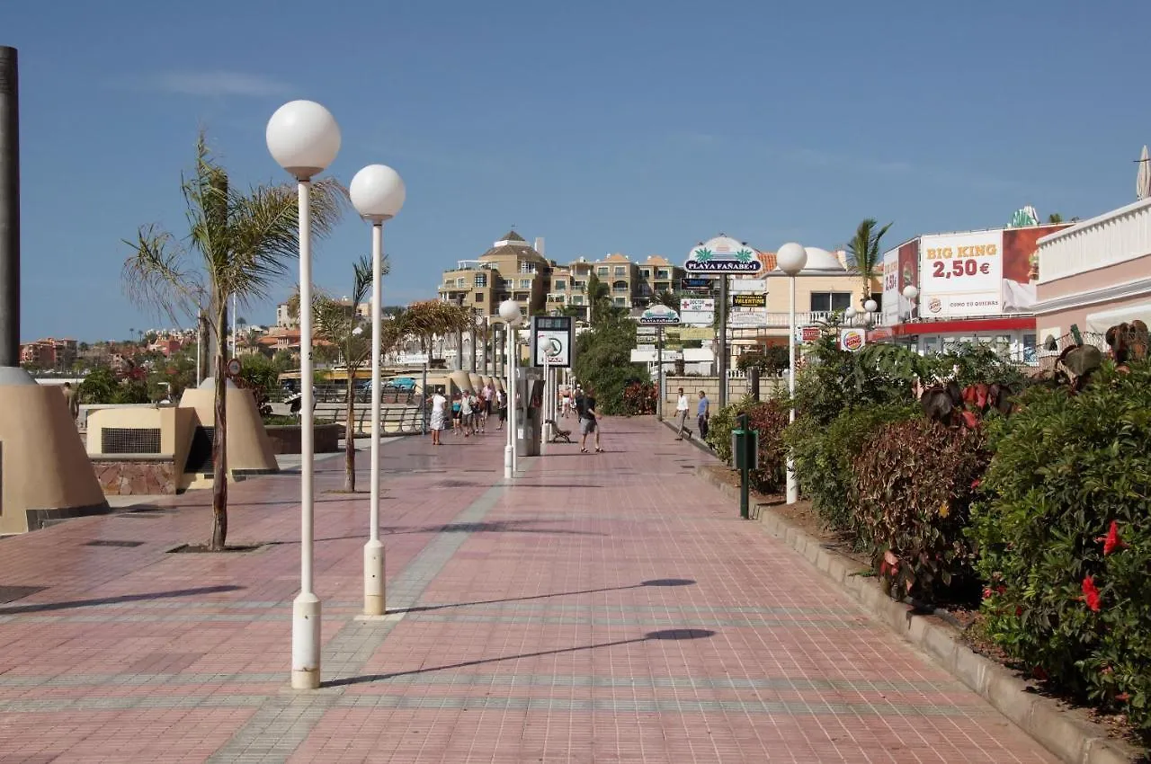 Отель Mare Verde Sea View Адехе Апартаменты