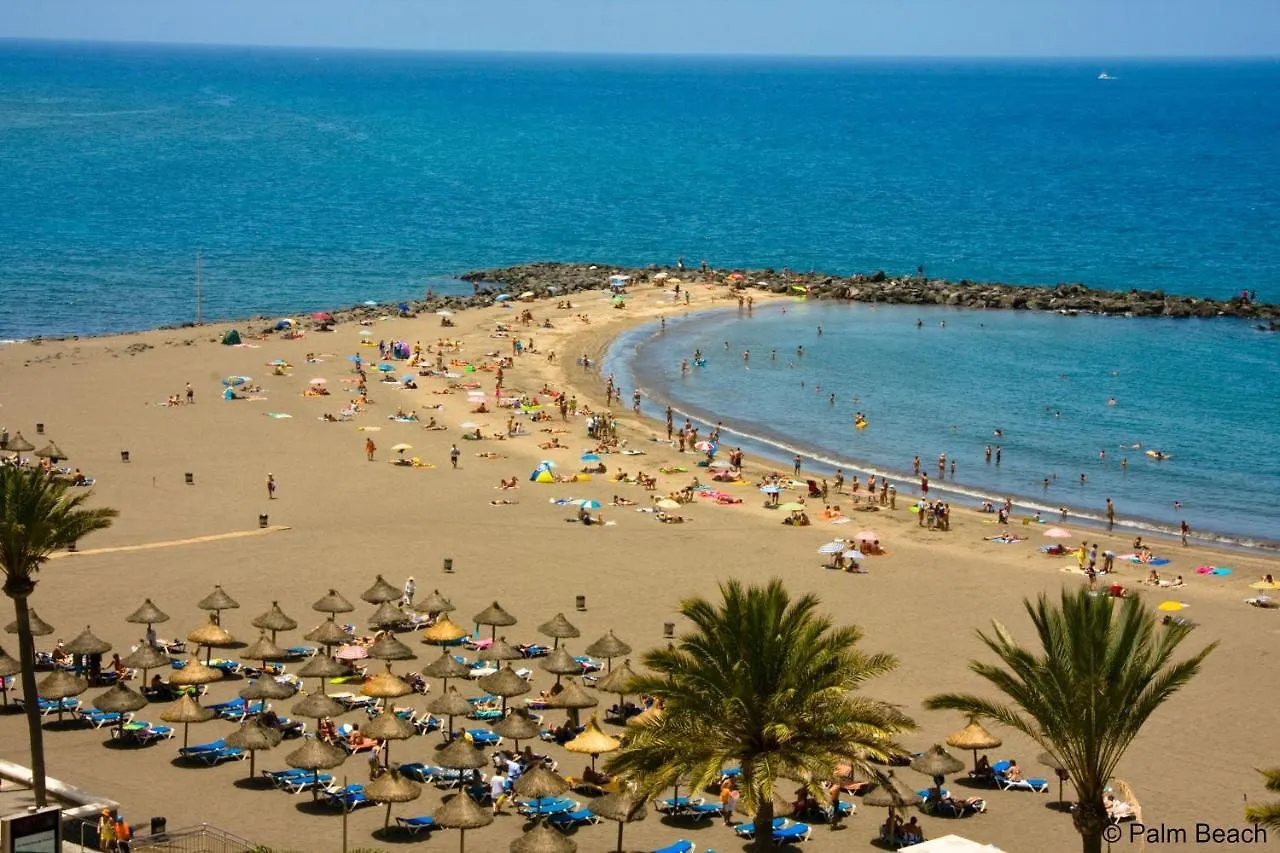 Отель Mare Verde Sea View Адехе Апартаменты
