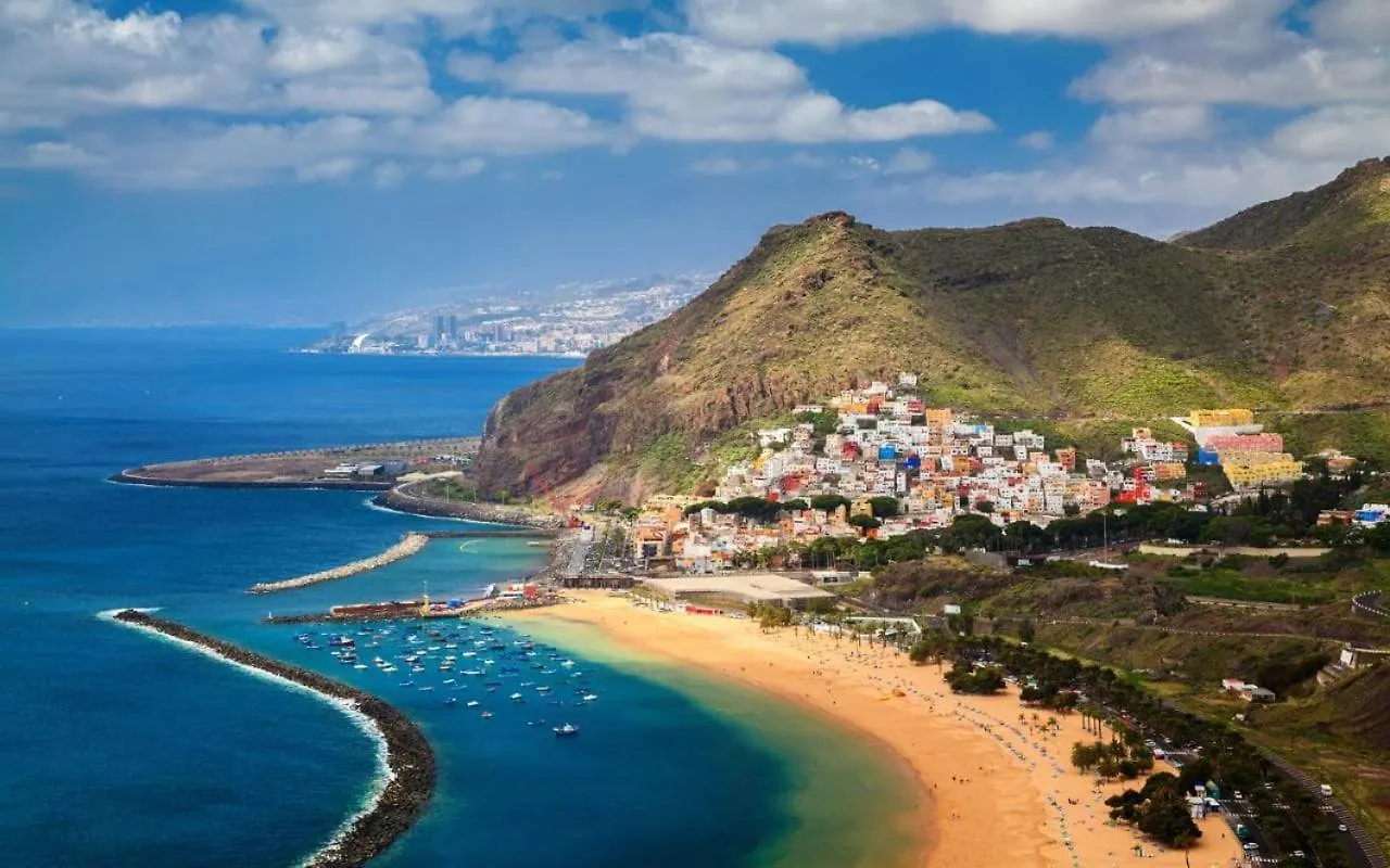 Апартаменты Отель Mare Verde Sea View Адехе Испания
